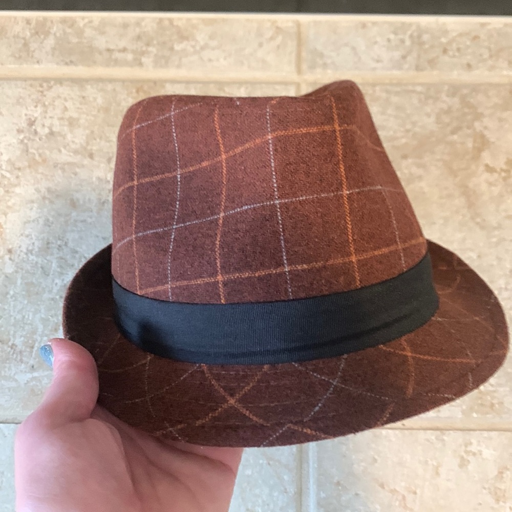 San Diego Hat Company Plaid Fedora